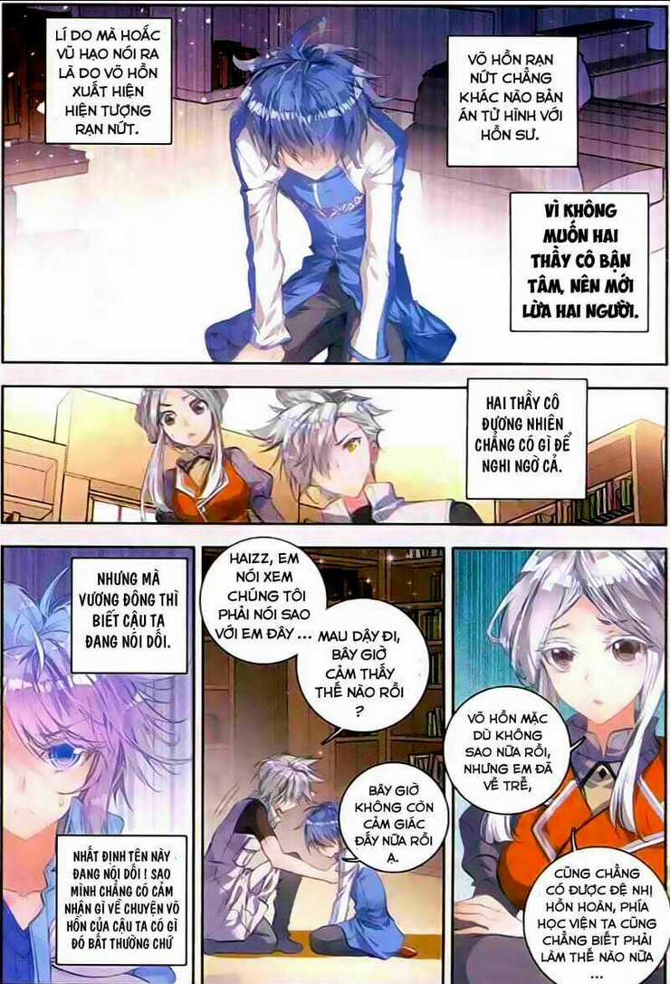 Tuyệt Thế Đường Môn - Đấu La Đại Lục 2 Chapter 45 trang 12