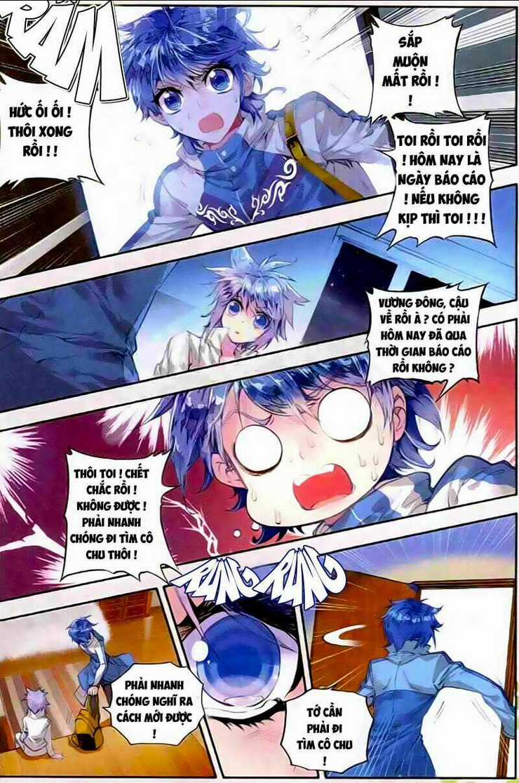 Tuyệt Thế Đường Môn - Đấu La Đại Lục 2 Chapter 45 trang 4