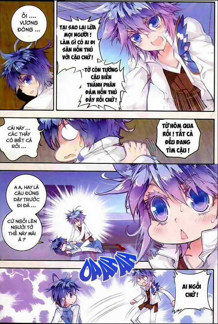 Tuyệt Thế Đường Môn - Đấu La Đại Lục 2 Chapter 45 trang 7