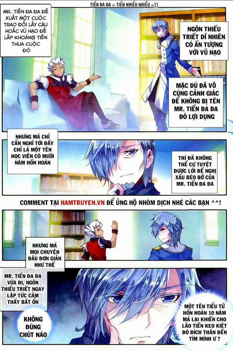 Tuyệt Thế Đường Môn - Đấu La Đại Lục 2 Chapter 46 trang 15