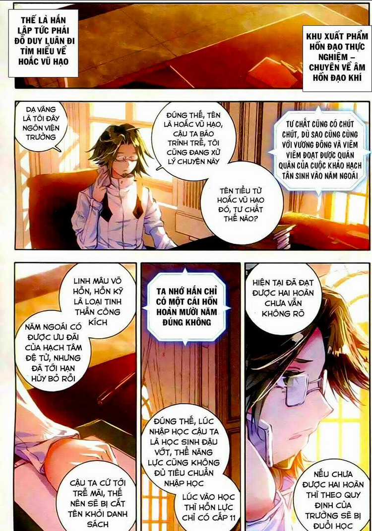 Tuyệt Thế Đường Môn - Đấu La Đại Lục 2 Chapter 46 trang 16