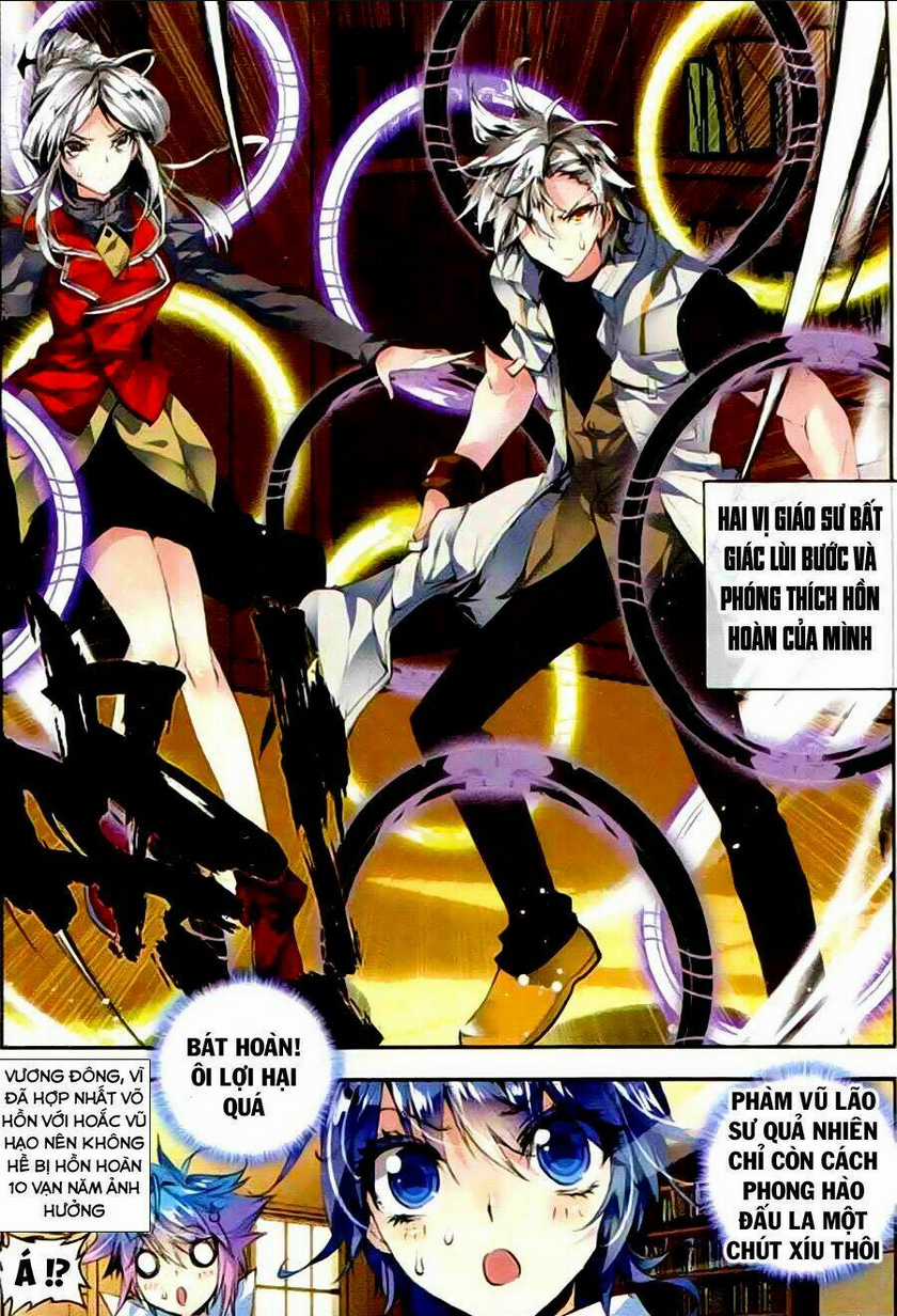 Tuyệt Thế Đường Môn - Đấu La Đại Lục 2 Chapter 46 trang 3