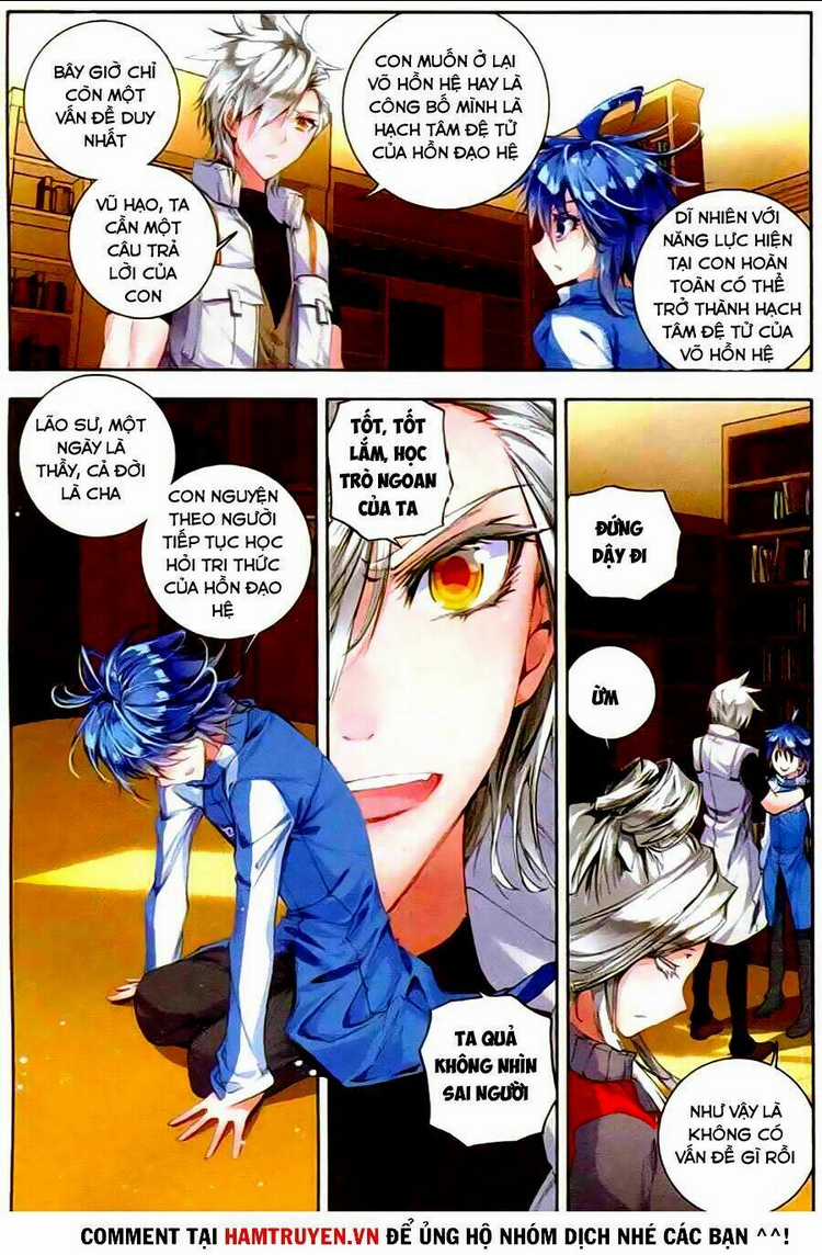 Tuyệt Thế Đường Môn - Đấu La Đại Lục 2 Chapter 46 trang 6