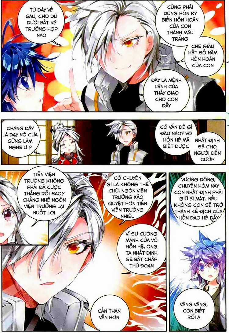 Tuyệt Thế Đường Môn - Đấu La Đại Lục 2 Chapter 46 trang 7