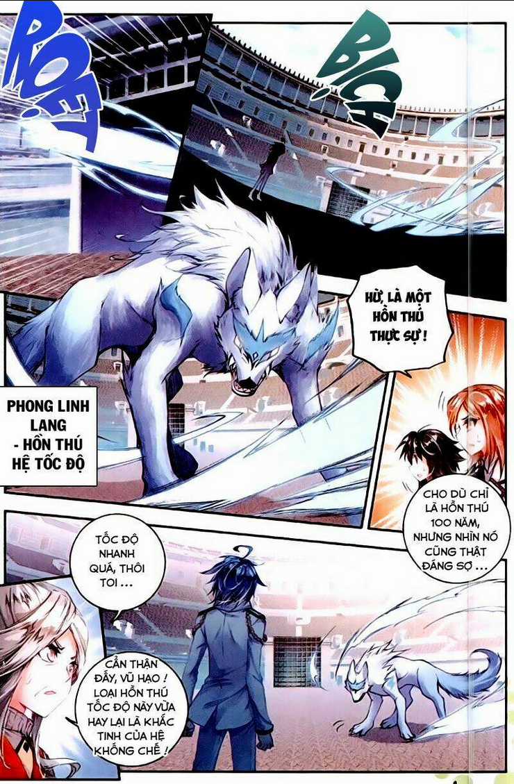 Tuyệt Thế Đường Môn - Đấu La Đại Lục 2 Chapter 47 trang 21