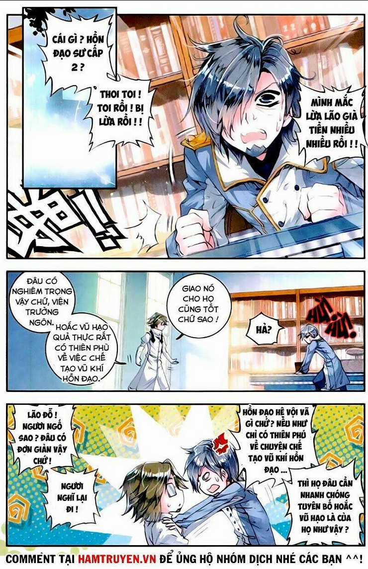 Tuyệt Thế Đường Môn - Đấu La Đại Lục 2 Chapter 47 trang 8