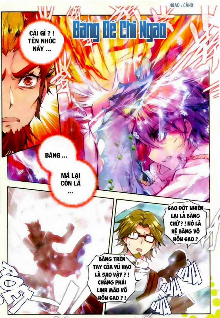 Tuyệt Thế Đường Môn - Đấu La Đại Lục 2 Chapter 48 trang 15