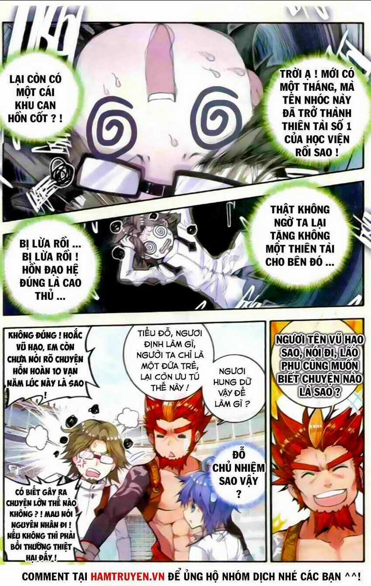 Tuyệt Thế Đường Môn - Đấu La Đại Lục 2 Chapter 48 trang 18