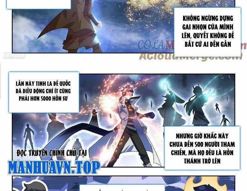 Tuyệt Thế Đường Môn - Đấu La Đại Lục 2 Chapter 488 trang 18