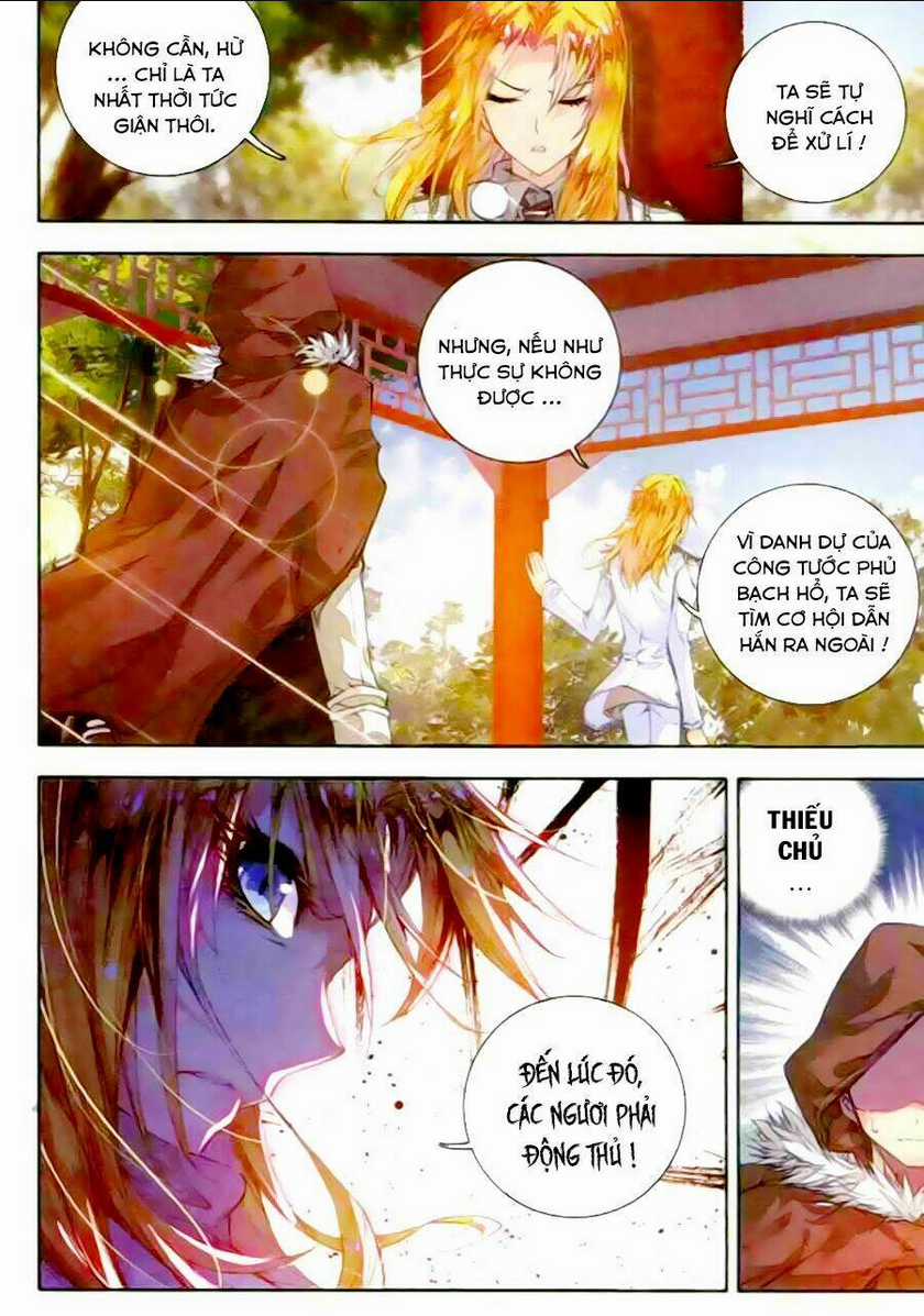 Tuyệt Thế Đường Môn - Đấu La Đại Lục 2 Chapter 49 trang 1