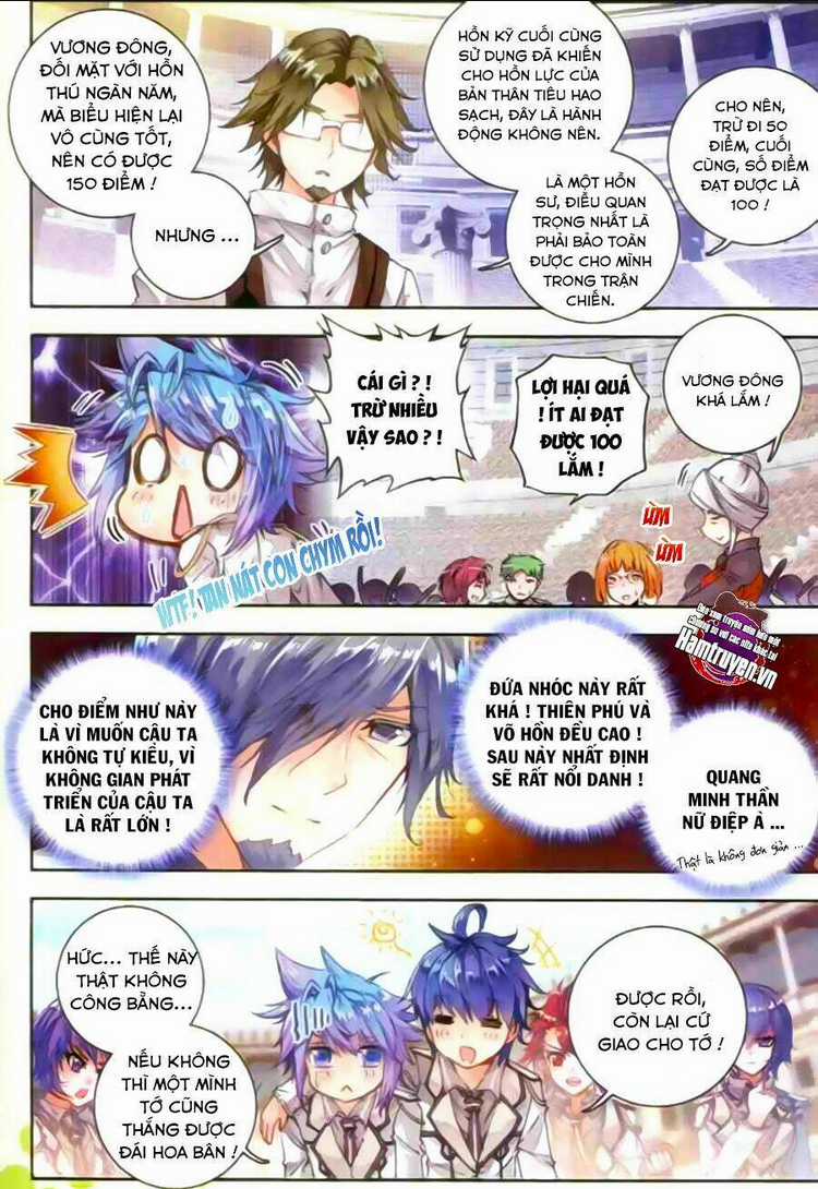 Tuyệt Thế Đường Môn - Đấu La Đại Lục 2 Chapter 49 trang 10