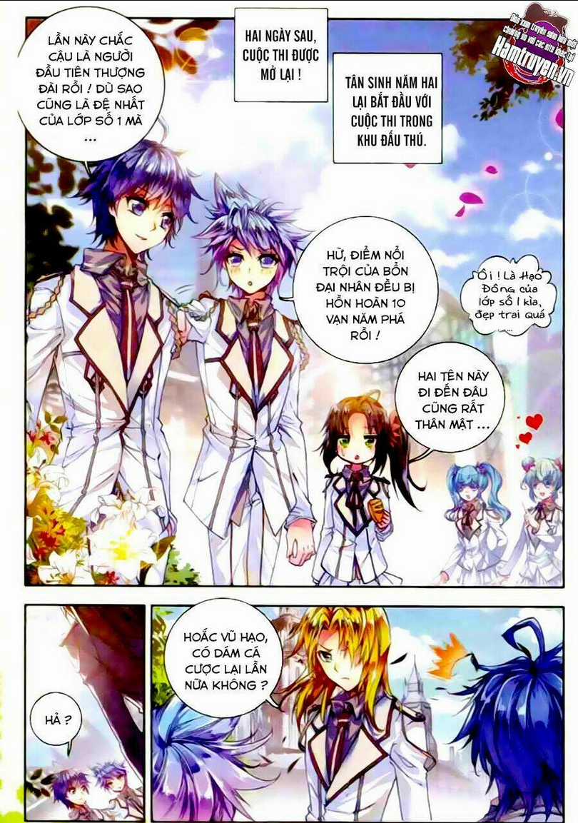 Tuyệt Thế Đường Môn - Đấu La Đại Lục 2 Chapter 49 trang 2