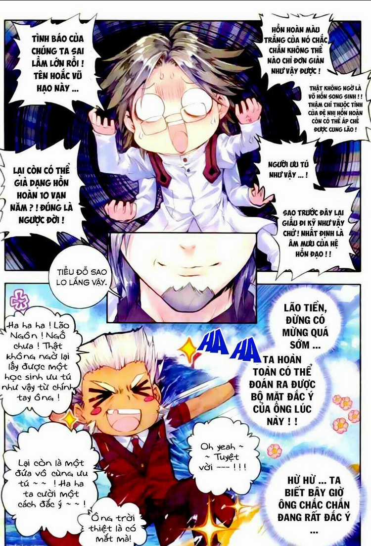 Tuyệt Thế Đường Môn - Đấu La Đại Lục 2 Chapter 49 trang 6