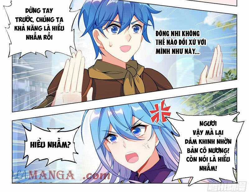 Tuyệt Thế Đường Môn - Đấu La Đại Lục 2 Chapter 490 trang 21