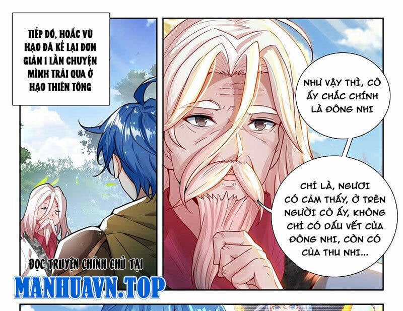 Tuyệt Thế Đường Môn - Đấu La Đại Lục 2 Chapter 491 trang 22