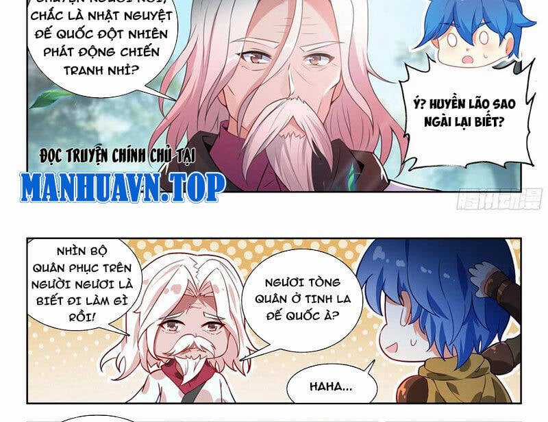 Tuyệt Thế Đường Môn - Đấu La Đại Lục 2 Chapter 491 trang 27