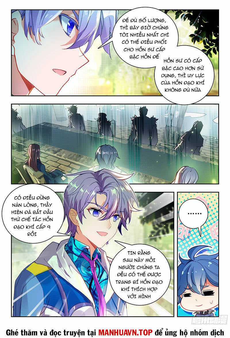 Tuyệt Thế Đường Môn - Đấu La Đại Lục 2 Chapter 492 trang 10