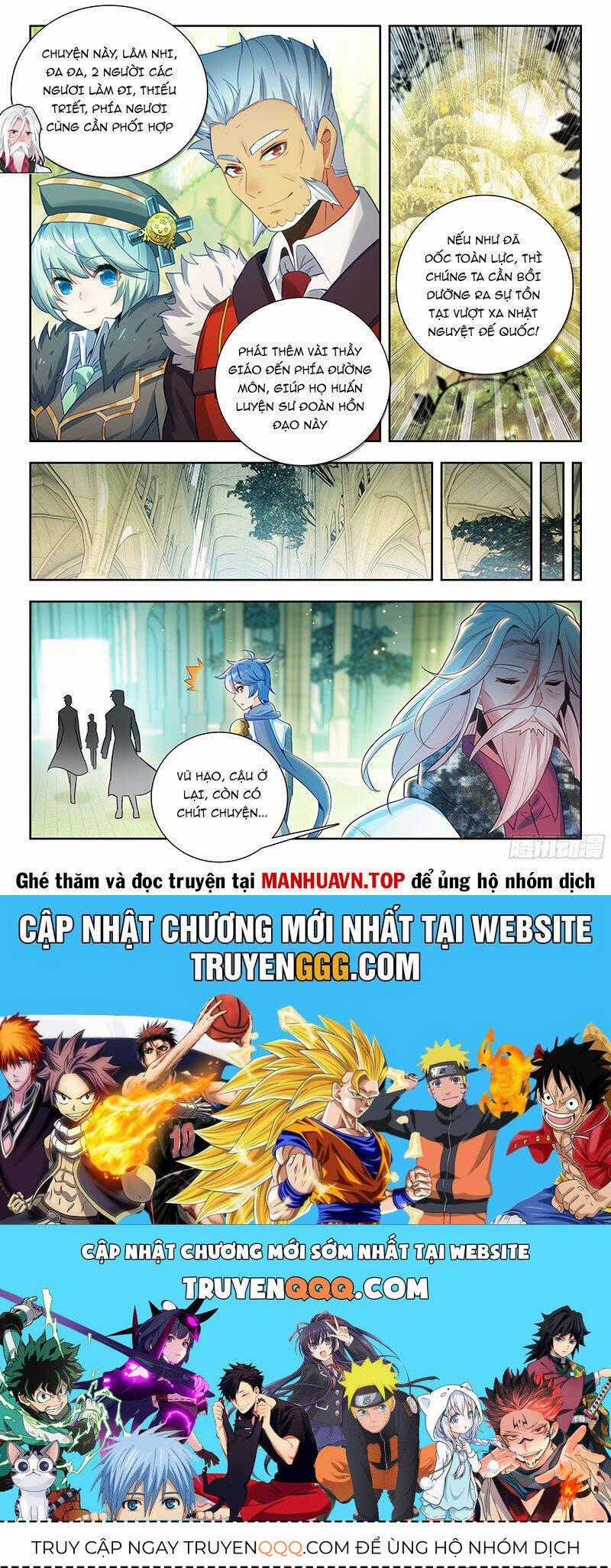 Tuyệt Thế Đường Môn - Đấu La Đại Lục 2 Chapter 492 trang 15