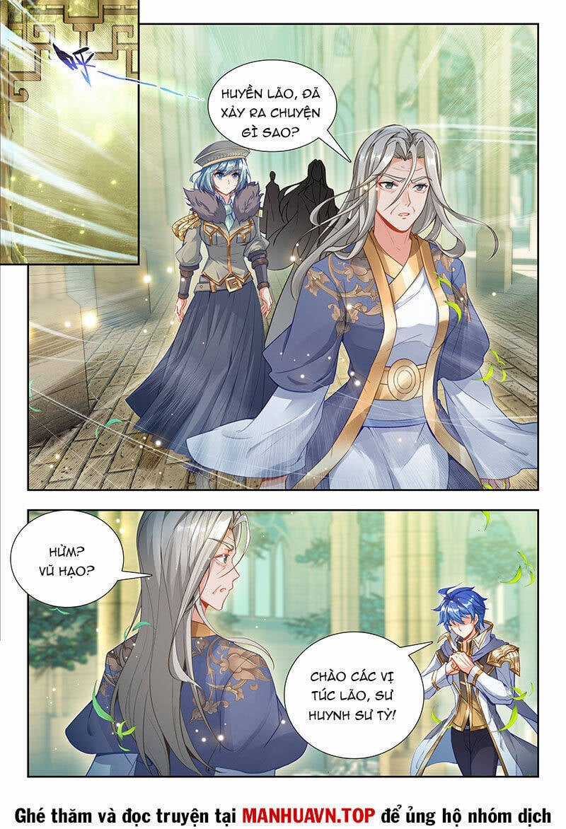 Tuyệt Thế Đường Môn - Đấu La Đại Lục 2 Chapter 492 trang 2