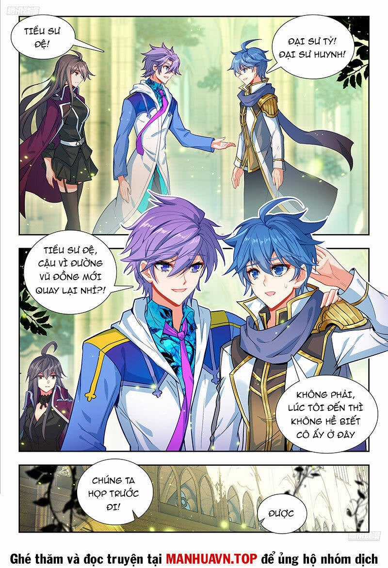 Tuyệt Thế Đường Môn - Đấu La Đại Lục 2 Chapter 492 trang 3