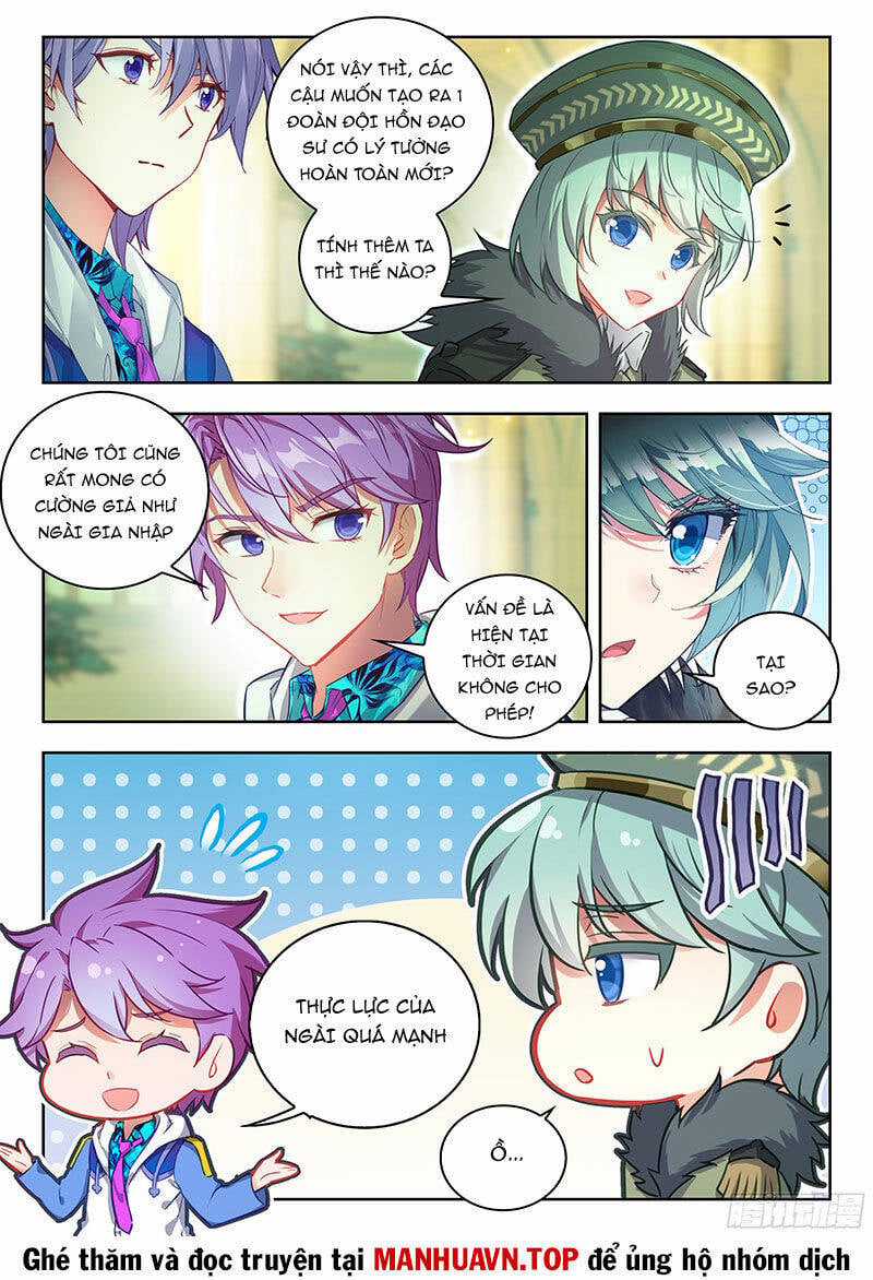 Tuyệt Thế Đường Môn - Đấu La Đại Lục 2 Chapter 492 trang 9