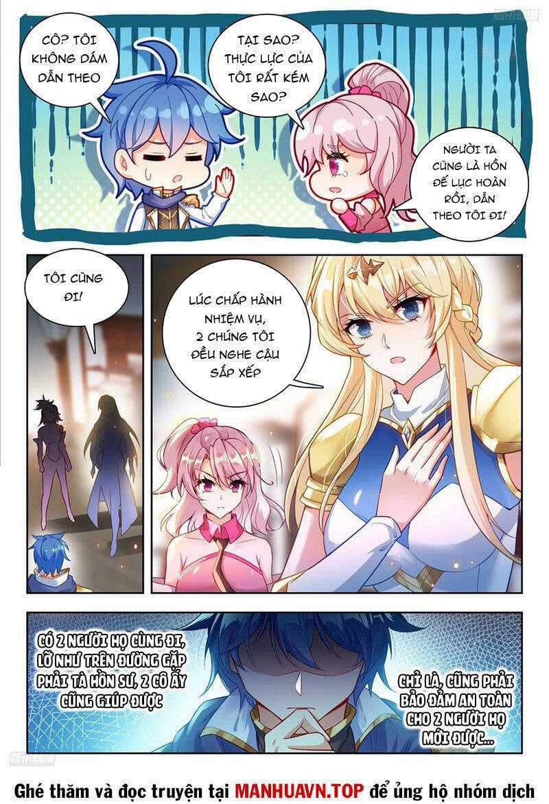 Tuyệt Thế Đường Môn - Đấu La Đại Lục 2 Chapter 493 trang 10