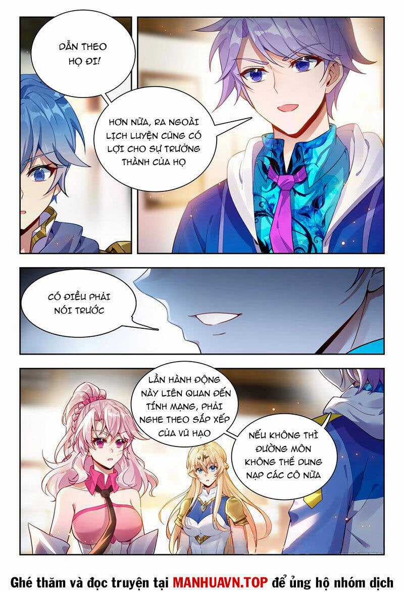 Tuyệt Thế Đường Môn - Đấu La Đại Lục 2 Chapter 493 trang 11