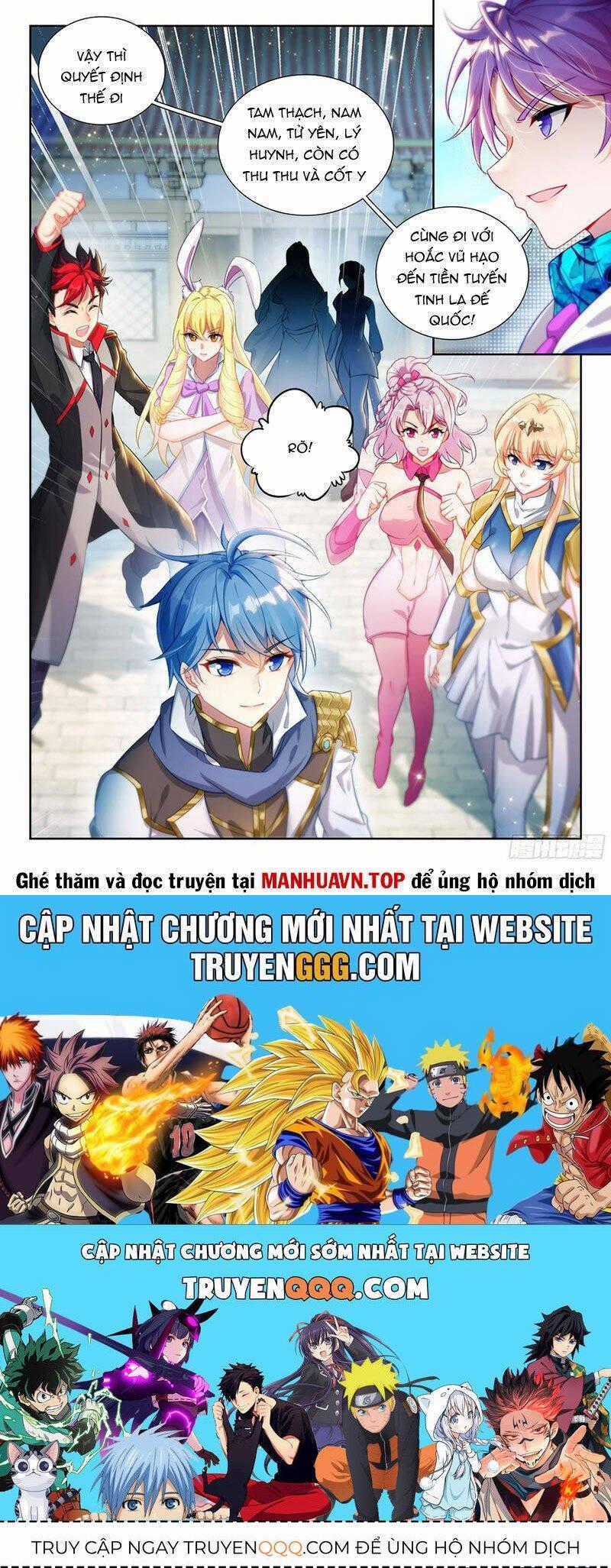 Tuyệt Thế Đường Môn - Đấu La Đại Lục 2 Chapter 493 trang 14