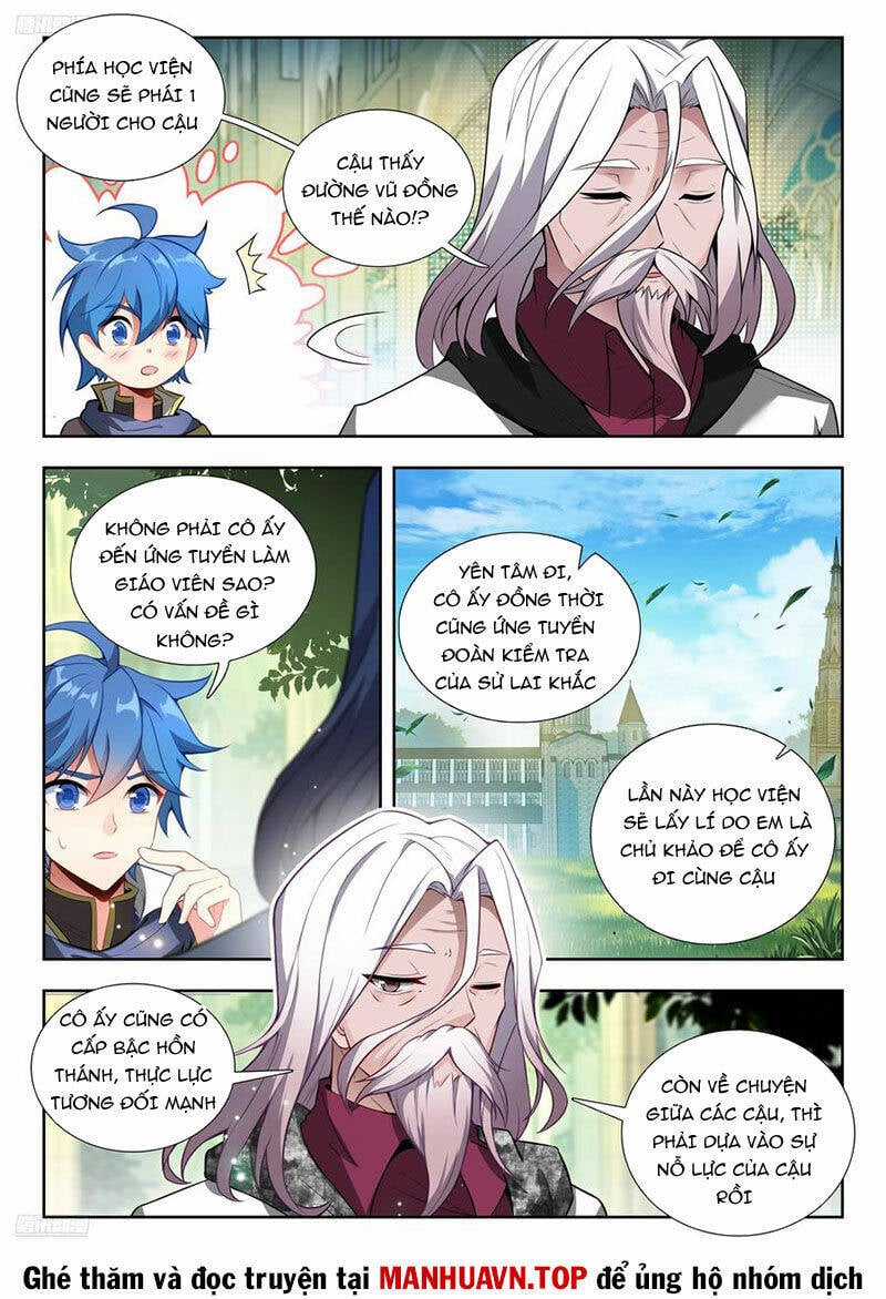 Tuyệt Thế Đường Môn - Đấu La Đại Lục 2 Chapter 493 trang 2