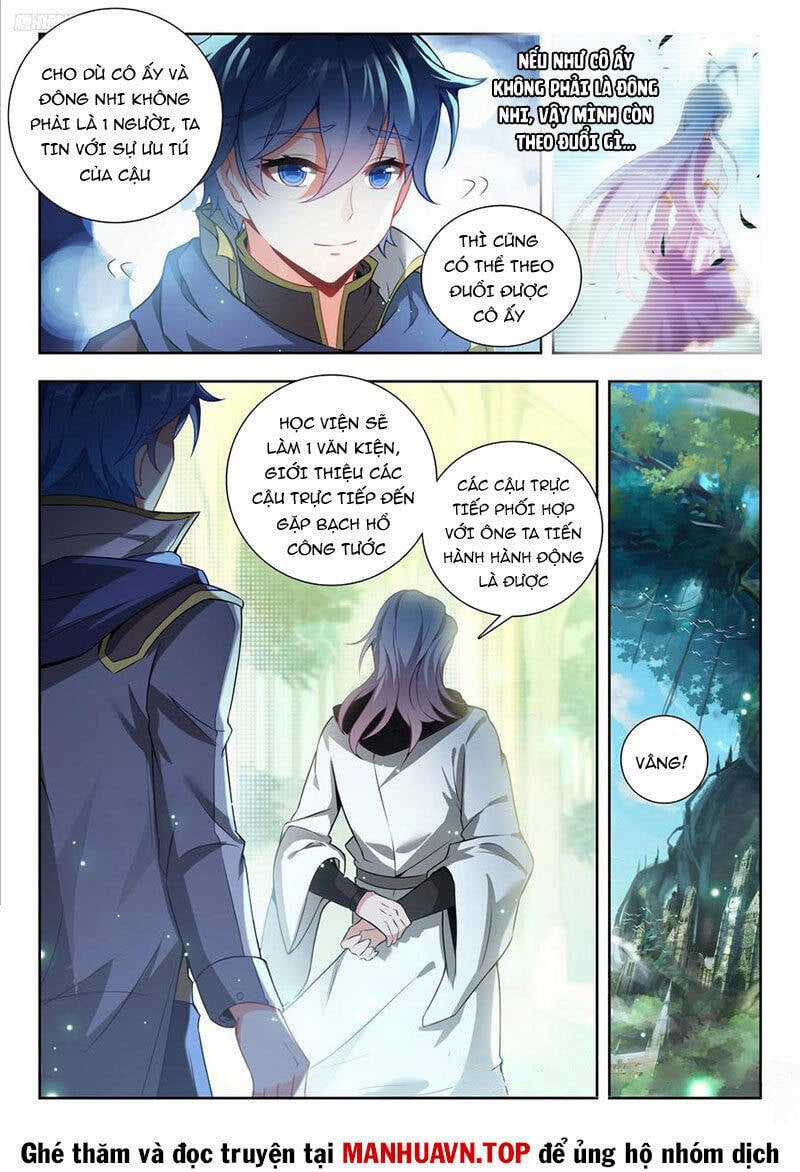 Tuyệt Thế Đường Môn - Đấu La Đại Lục 2 Chapter 493 trang 3
