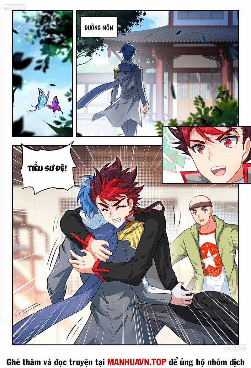 Tuyệt Thế Đường Môn - Đấu La Đại Lục 2 Chapter 493 trang 4