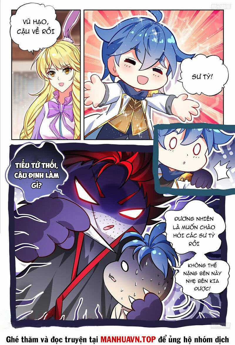 Tuyệt Thế Đường Môn - Đấu La Đại Lục 2 Chapter 493 trang 5