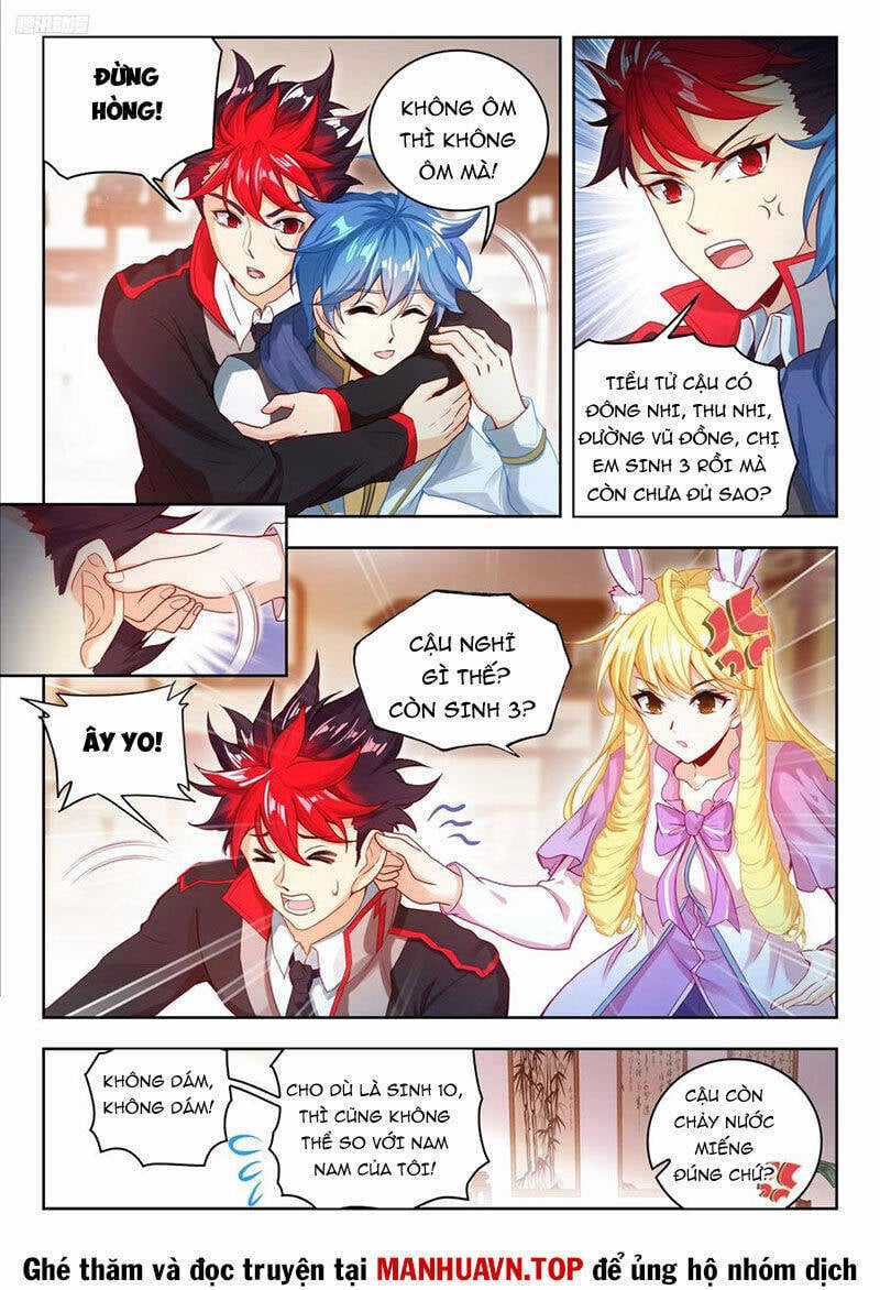 Tuyệt Thế Đường Môn - Đấu La Đại Lục 2 Chapter 493 trang 6
