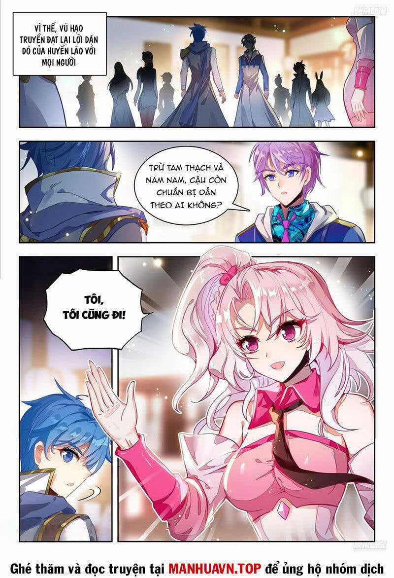 Tuyệt Thế Đường Môn - Đấu La Đại Lục 2 Chapter 493 trang 9