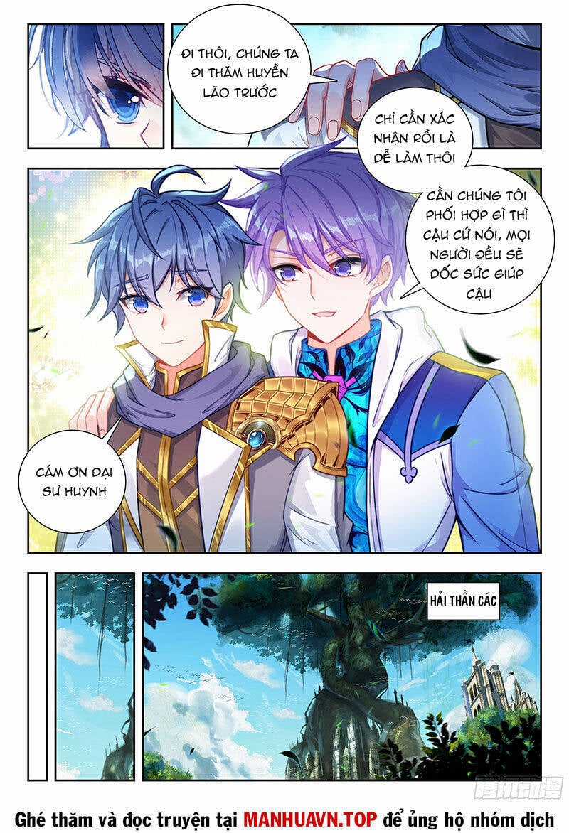 Tuyệt Thế Đường Môn - Đấu La Đại Lục 2 Chapter 494 trang 11