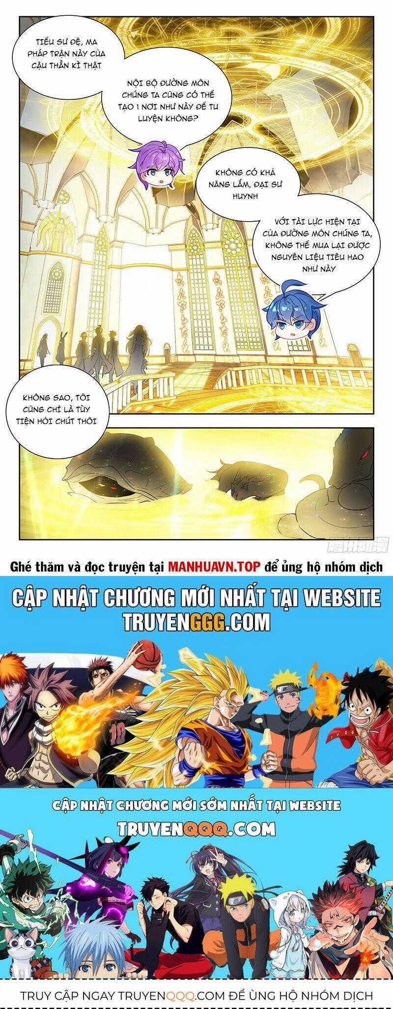 Tuyệt Thế Đường Môn - Đấu La Đại Lục 2 Chapter 494 trang 15