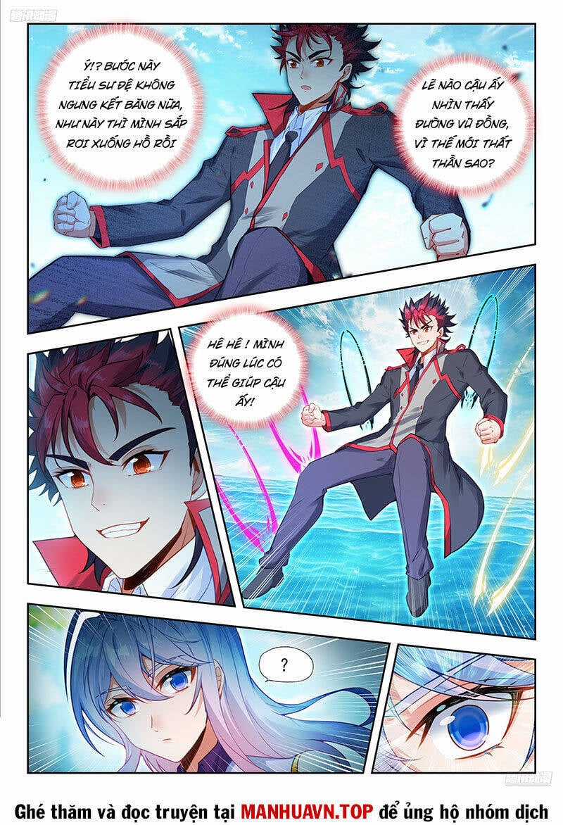 Tuyệt Thế Đường Môn - Đấu La Đại Lục 2 Chapter 494 trang 4