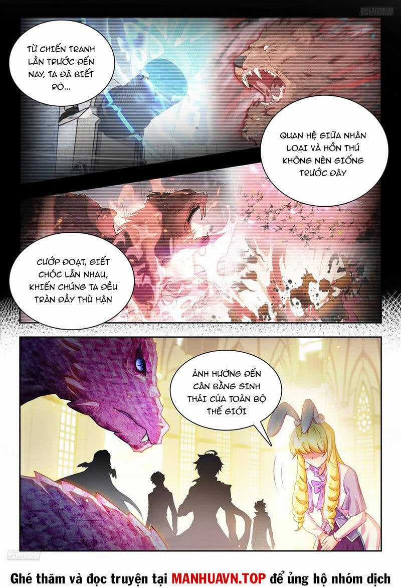 Tuyệt Thế Đường Môn - Đấu La Đại Lục 2 Chapter 495 trang 10
