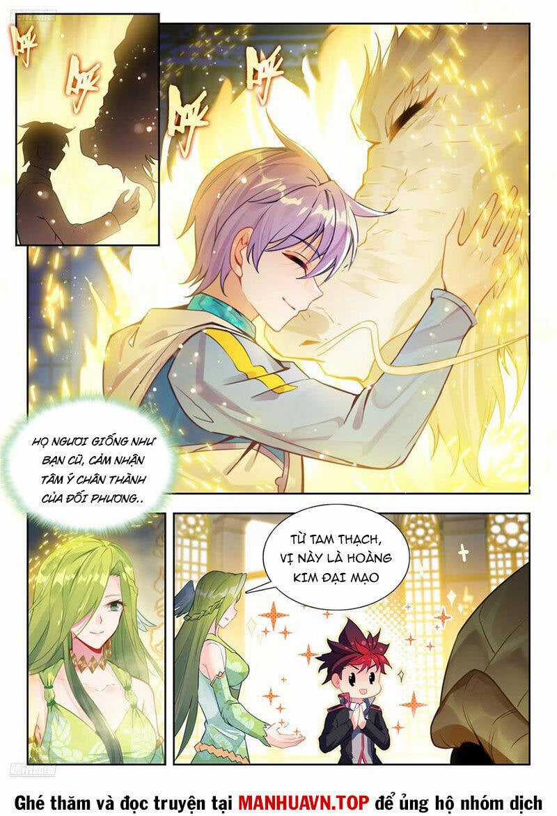 Tuyệt Thế Đường Môn - Đấu La Đại Lục 2 Chapter 495 trang 2