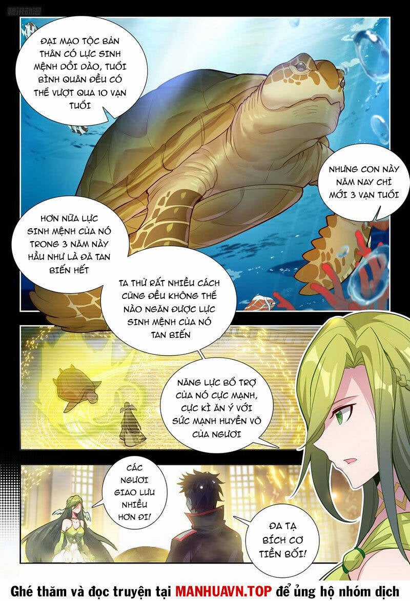 Tuyệt Thế Đường Môn - Đấu La Đại Lục 2 Chapter 495 trang 3