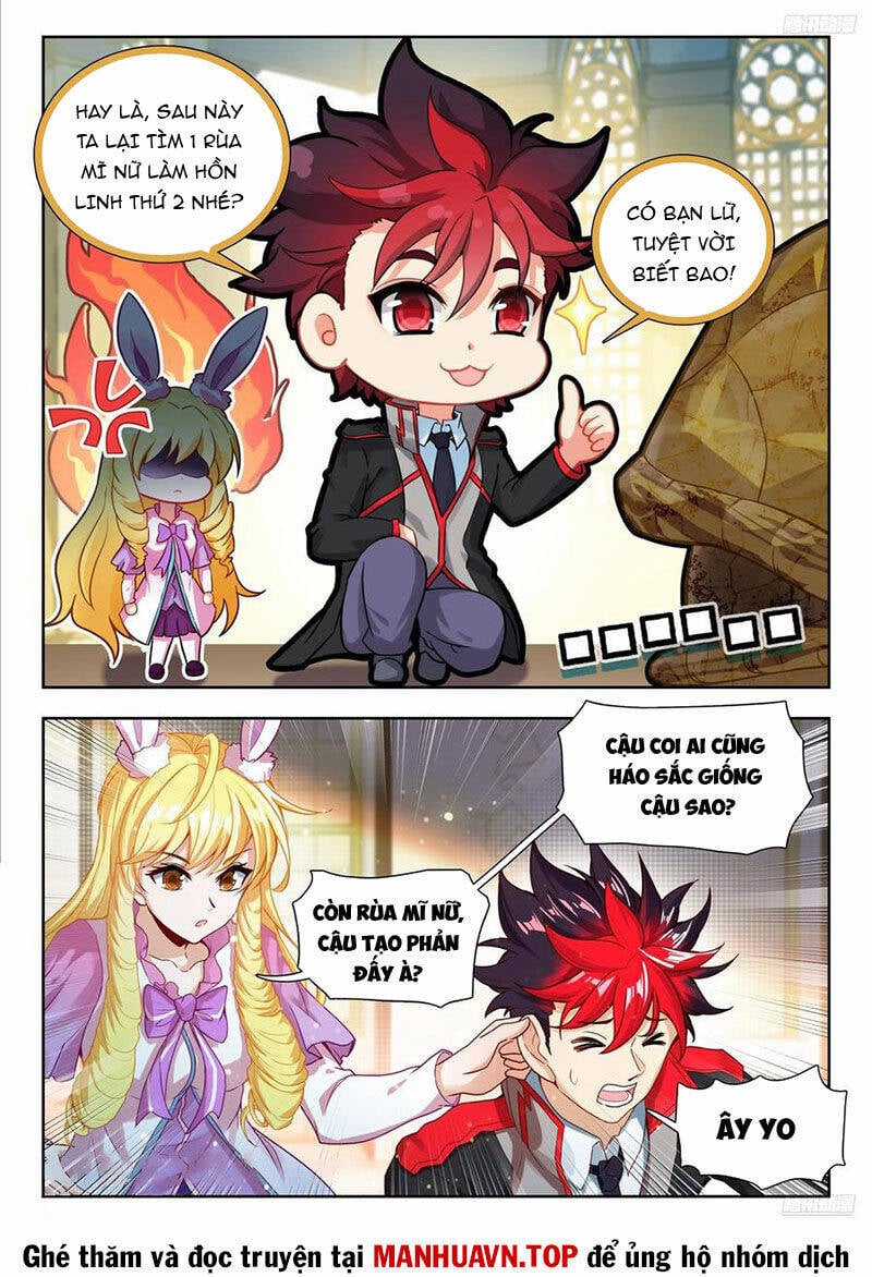 Tuyệt Thế Đường Môn - Đấu La Đại Lục 2 Chapter 495 trang 5