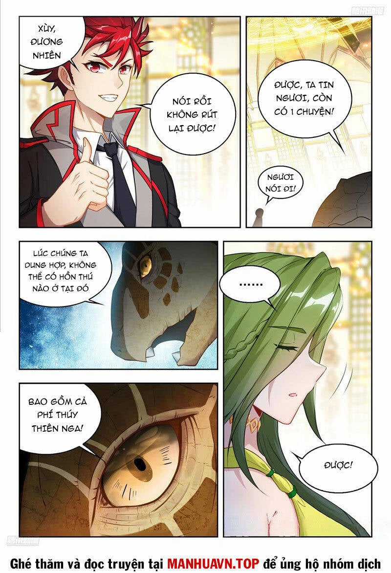 Tuyệt Thế Đường Môn - Đấu La Đại Lục 2 Chapter 495 trang 7