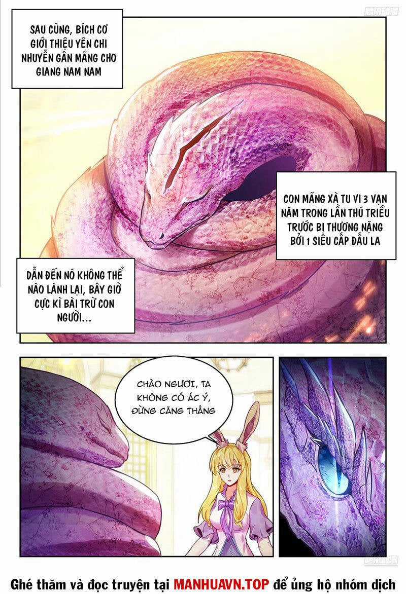 Tuyệt Thế Đường Môn - Đấu La Đại Lục 2 Chapter 495 trang 8