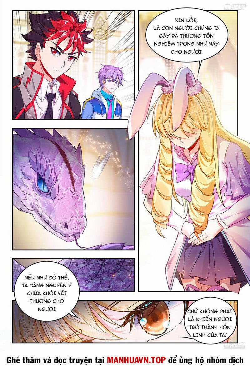 Tuyệt Thế Đường Môn - Đấu La Đại Lục 2 Chapter 495 trang 9
