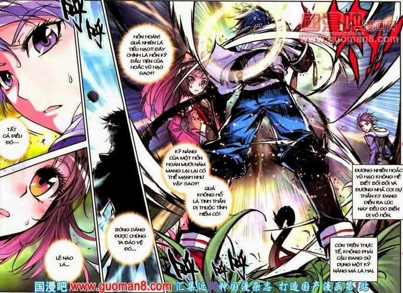 Tuyệt Thế Đường Môn - Đấu La Đại Lục 2 Chapter 5 trang 5