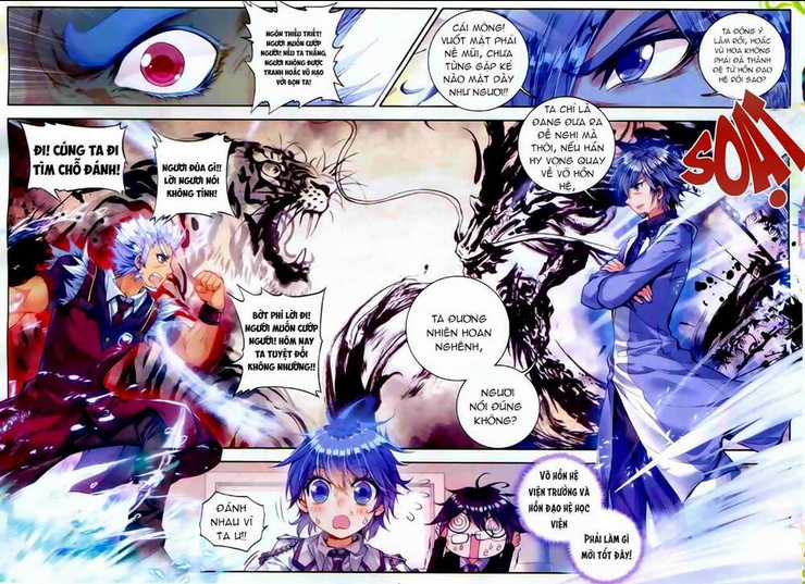 Tuyệt Thế Đường Môn - Đấu La Đại Lục 2 Chapter 50 trang 24