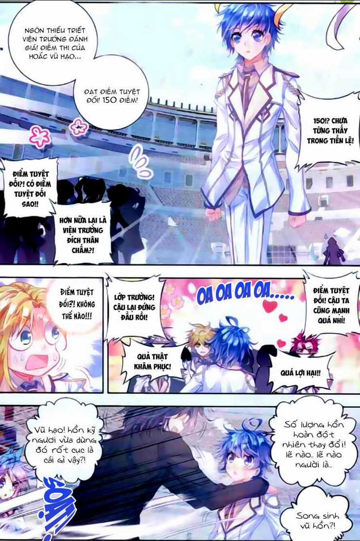 Tuyệt Thế Đường Môn - Đấu La Đại Lục 2 Chapter 50 trang 9