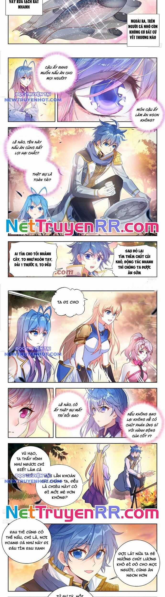 Tuyệt Thế Đường Môn - Đấu La Đại Lục 2 Chapter 500 trang 2