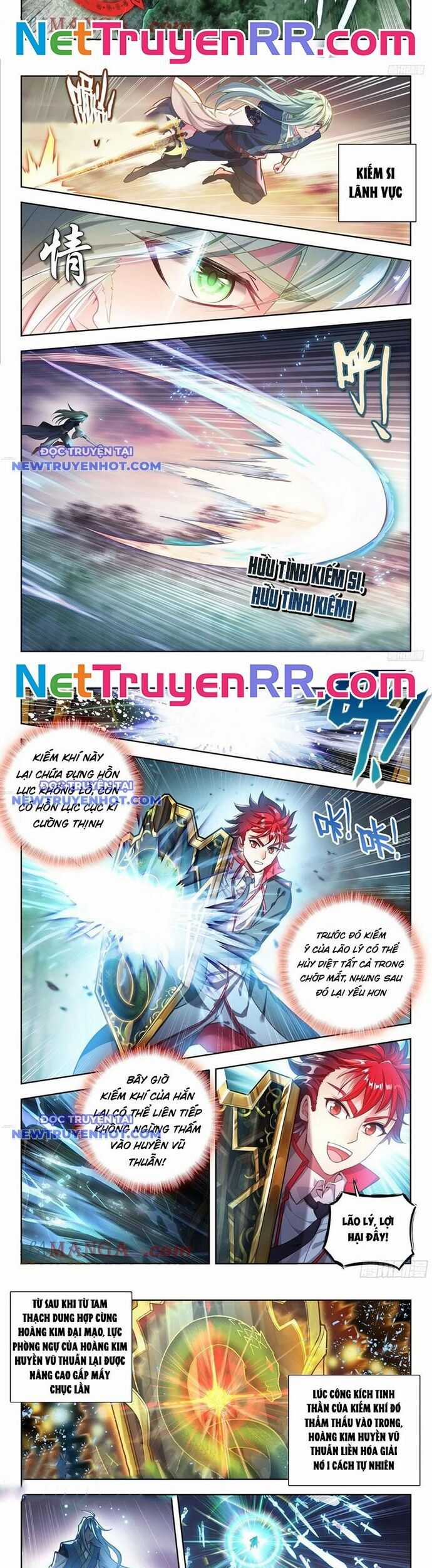 Tuyệt Thế Đường Môn - Đấu La Đại Lục 2 Chapter 500 trang 4