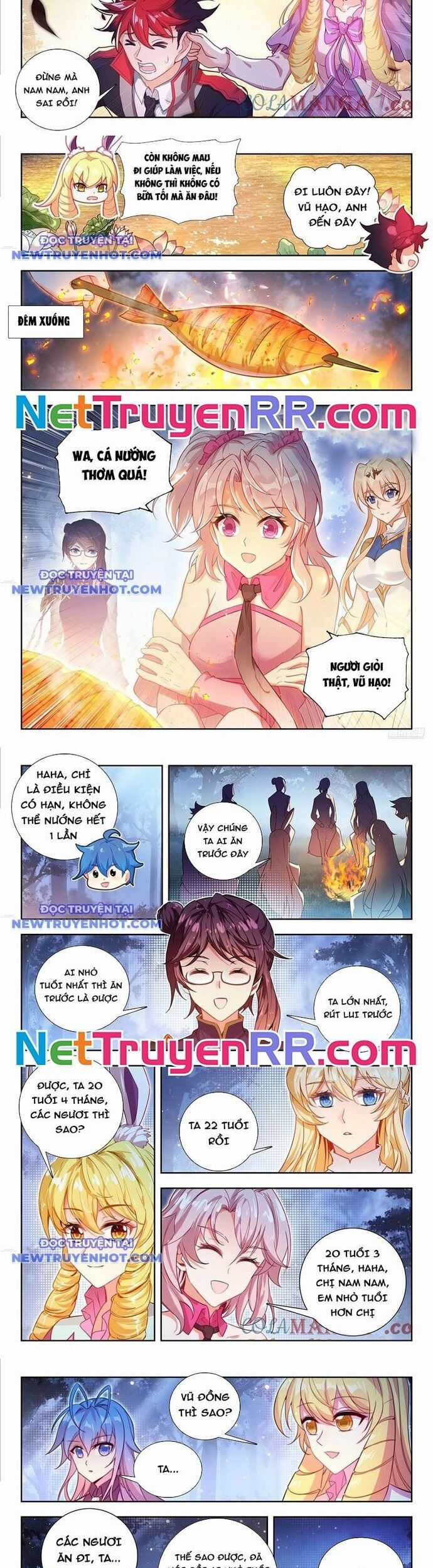 Tuyệt Thế Đường Môn - Đấu La Đại Lục 2 Chapter 502 trang 2